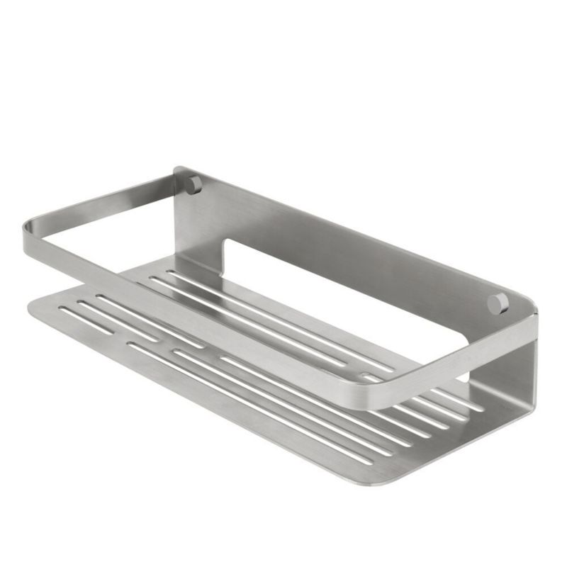 Koszyk łazienkowy Tiger Caddy duży stal szczotkowana, montaż przykręcany 1 szt.