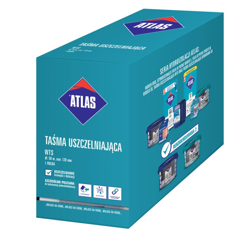 Taśma uszczelniająca Atlas WTS-12 50 m
