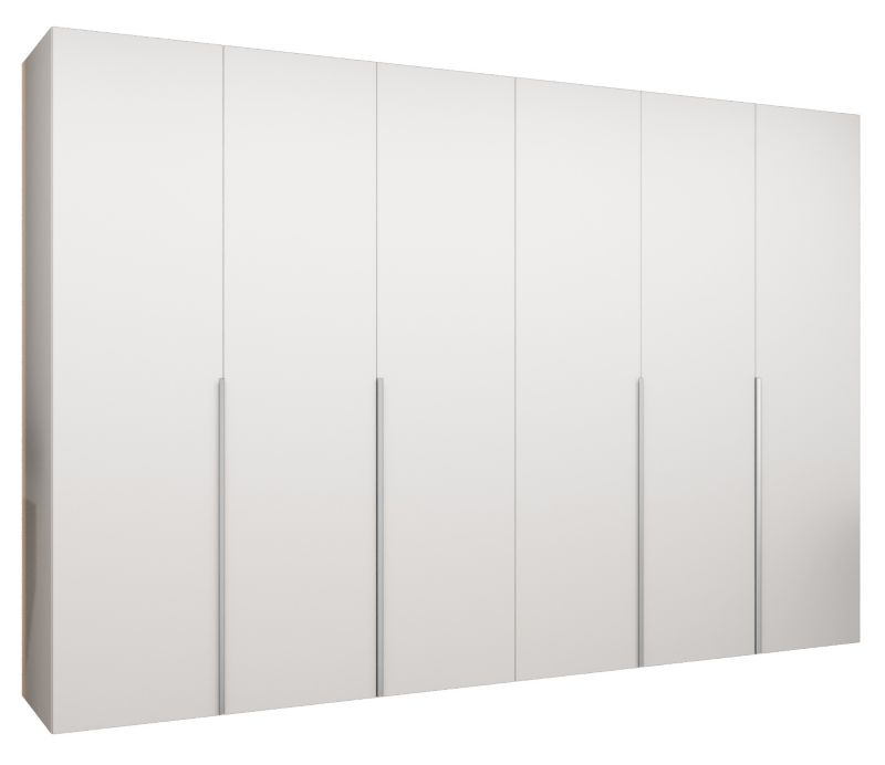 Szafa uchylna otwierana ALICANTE 1 300 wys 202 cm Biały + Kaszmir 1 szt