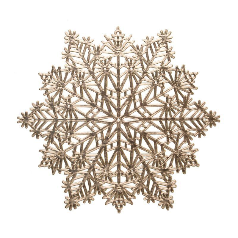 Podkładka na stół Anna 38 cm złota