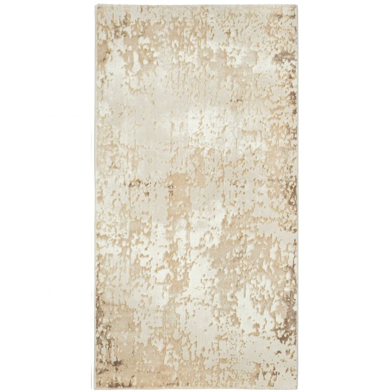 Dywan 80x150 cm Studio e-floor nowoczesny przecierka beżowy 1 szt