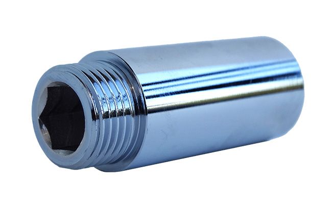 Przedłużka 1/2" 50 mm chrom