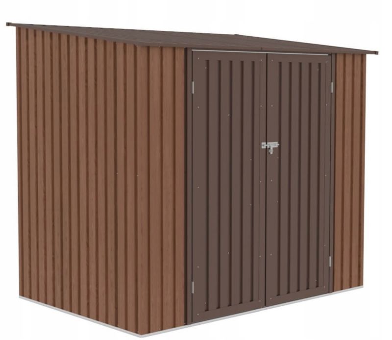 Domek Ogrodowy Hardmaister Narzędziownia na Narzędzia Szopa Kent 222x149cm Metal 1 szt