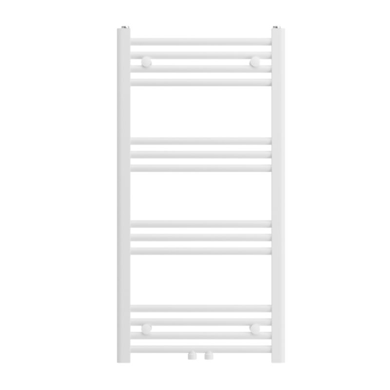 Grzejnik Łazienkowy Drabinkowy Granitan Raven 100x50cm Biały 1szt.