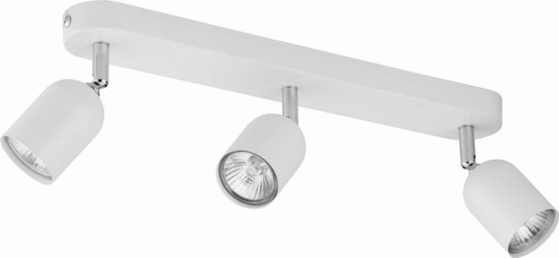 Oprawa sufitowa spot TK-Lighting Top biały chromowany 3 x GU10 x IP20 wym: 18 x 50 cm - 1 szt.