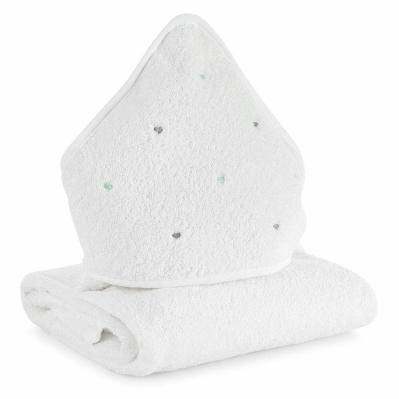 Ręcznik Dziecięcy Baby60 EUROFIRANY 100X100 Cm Z Kapturem 1szt.