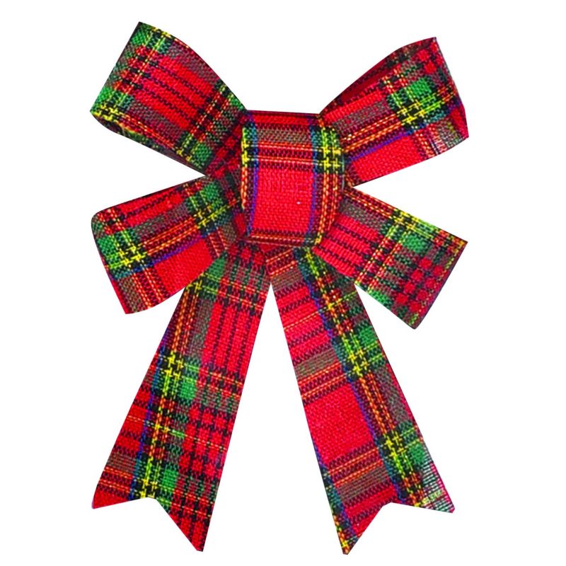 Kokarda w kratę Jumi mix 3 szt.