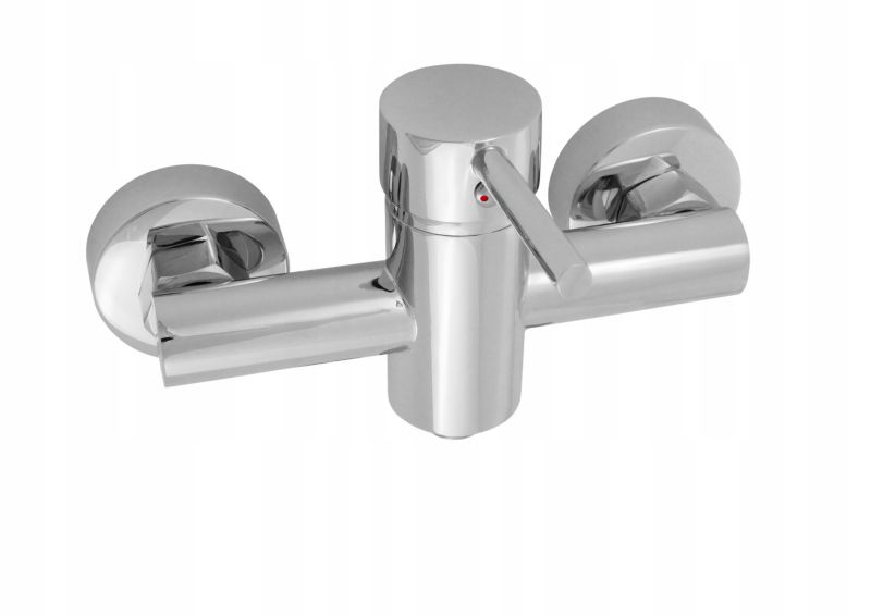 Bateria prysznicowa ścienna Estiva LENTINA Chrome srebrna 1 szt.