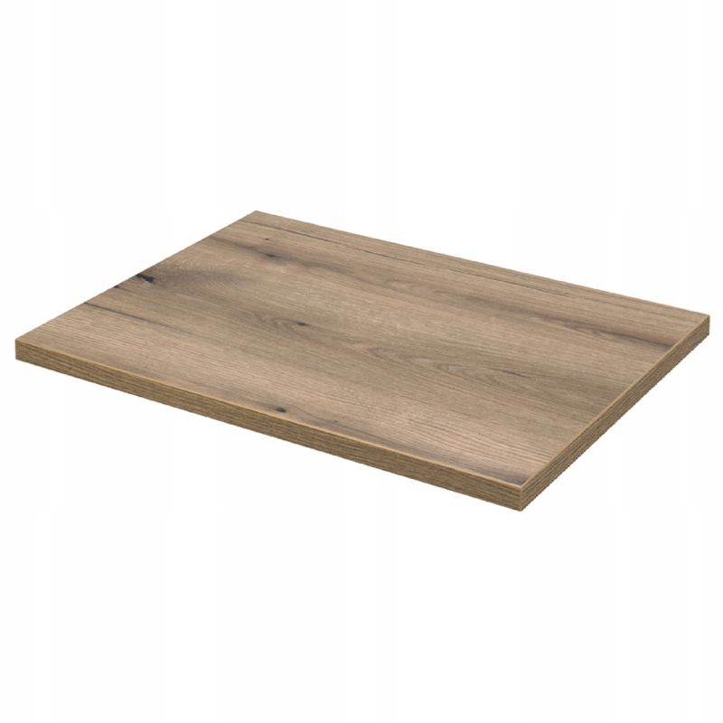 Blat łazienkowy Furnidea 60 cm dąb Coast Evoke MDF Fiji 1 szt.