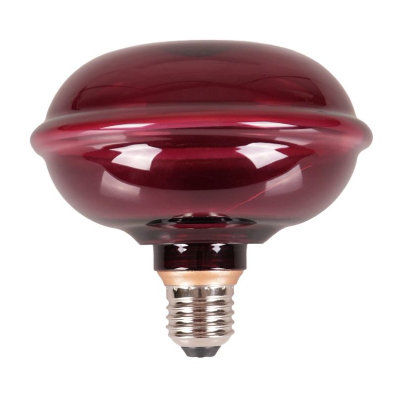 Żarówka Sanico Goldlux LED E27 filament UFO130 4W DecoVintage Red wine 1800K - 1 szt.