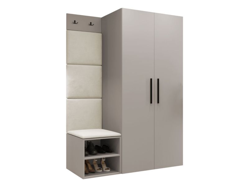 Garderoba MIRJAN 24 Medi IV kaszmir + beżowy 1 kpl.