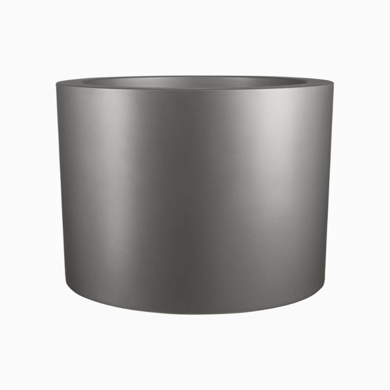 Doniczka Zadora Do Domu Ogrodu Z Włókna Szklanego 901ED Szary Mat 1 szt