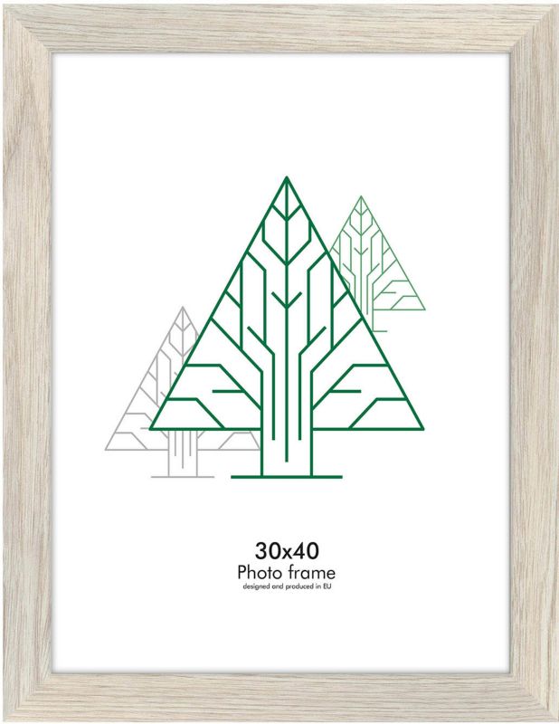 Ramka na zdjęcia Yosemite 30 x 40 cm jasny dąb