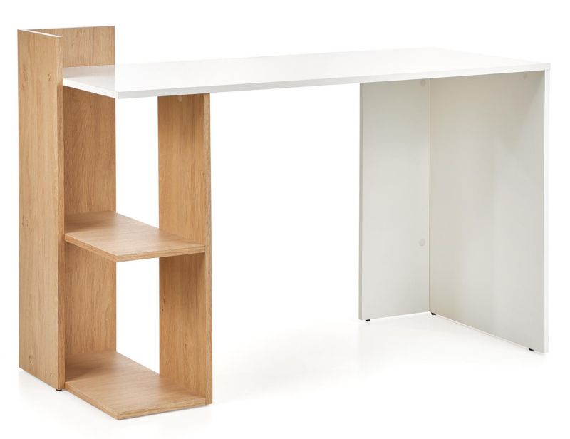 Biurko Fino HALMAR Dąb Złoty 122x57x85 cm 1 szt.