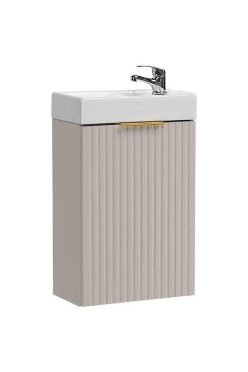 Szafka Comad pod umywalkę ADEL CASHMERE 82-40-1D 40cm kaszmirowa 1 szt