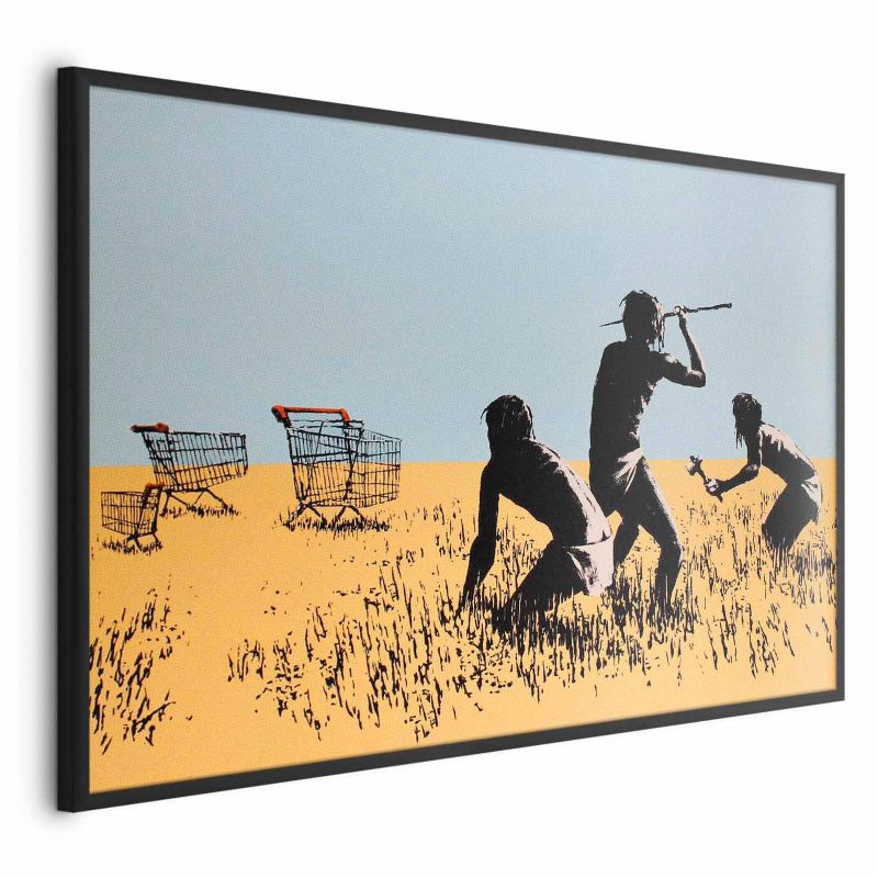 Plakat Artgeist Łowcy promocji 90x60 cm z ramą czarną 1 szt