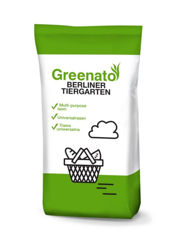 Trawa Uniwersalna Greenato Berliner Tiergarten 15Kg