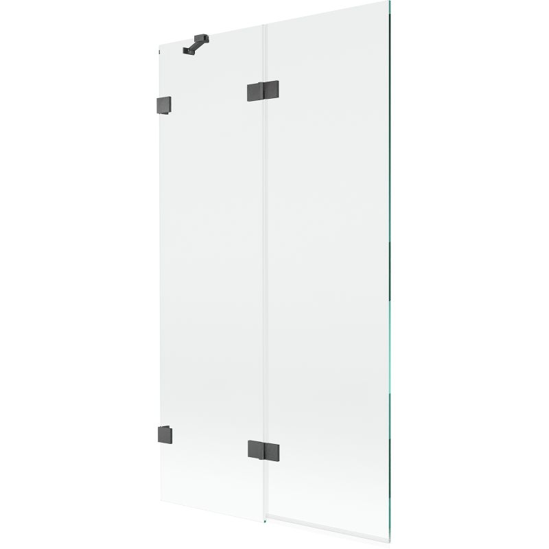 Parawan nawannowy 2-skrzydłowy Mexen Lunar gun gray 100 x 150 cm 1 szt