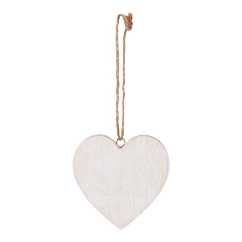 Zawieszka drewniane serce