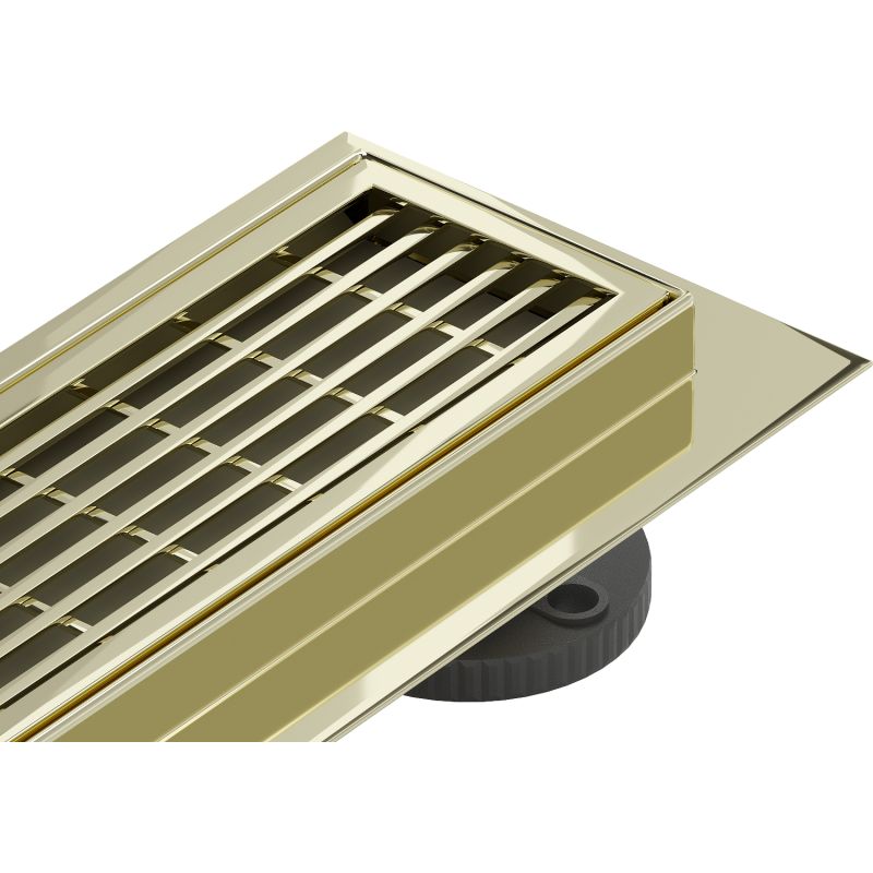 Odpływ liniowy Mexen Flat złoty 90 cm 1 szt.