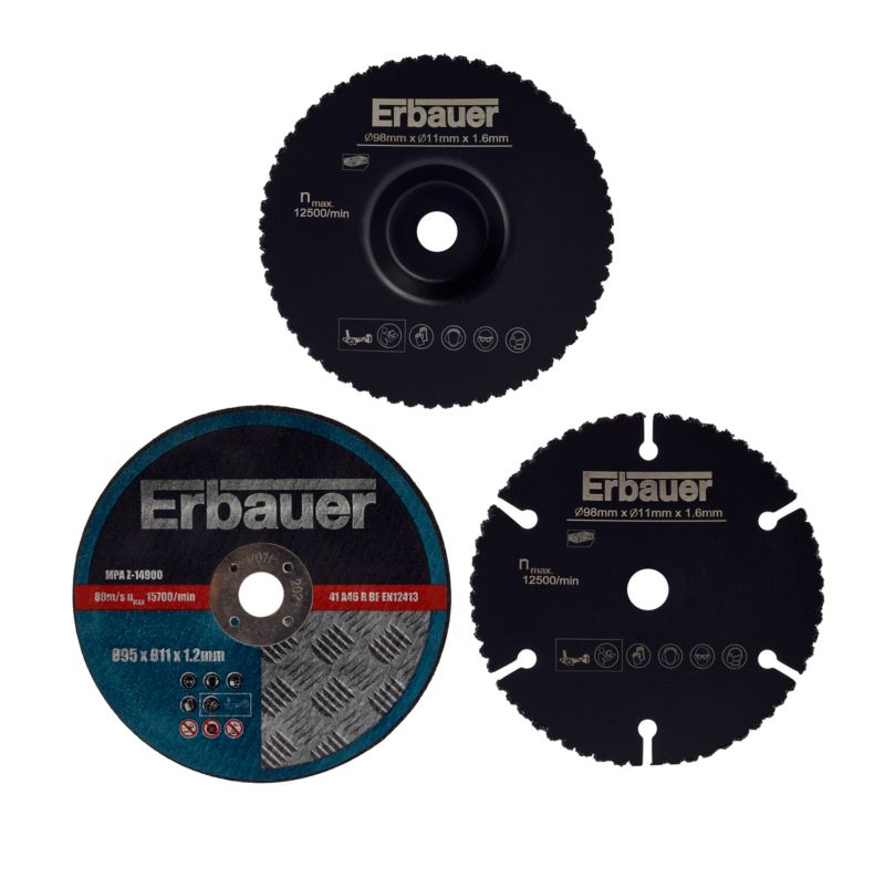 Tarcza do mini piły Erbauer 18 V do drewna