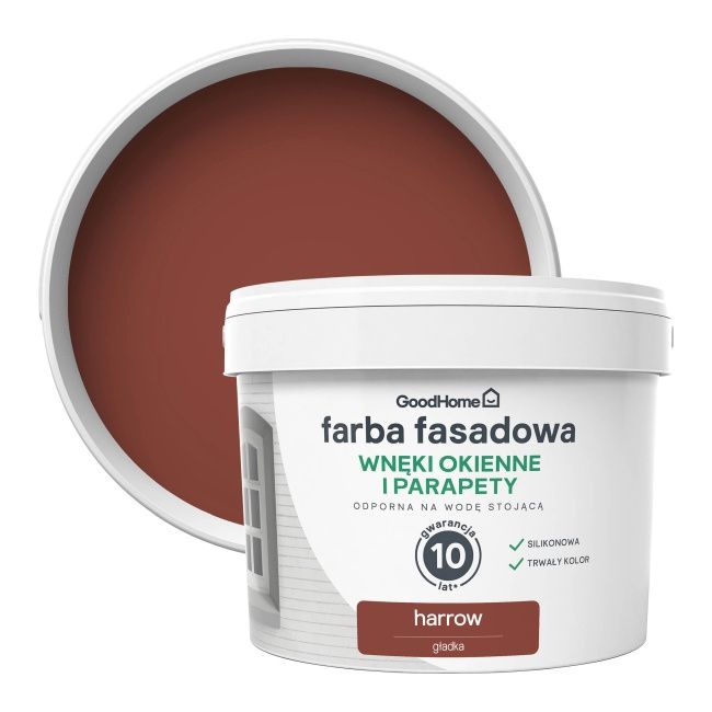 Farba elewacyjna GoodHome O&D harrow 2,5 l
