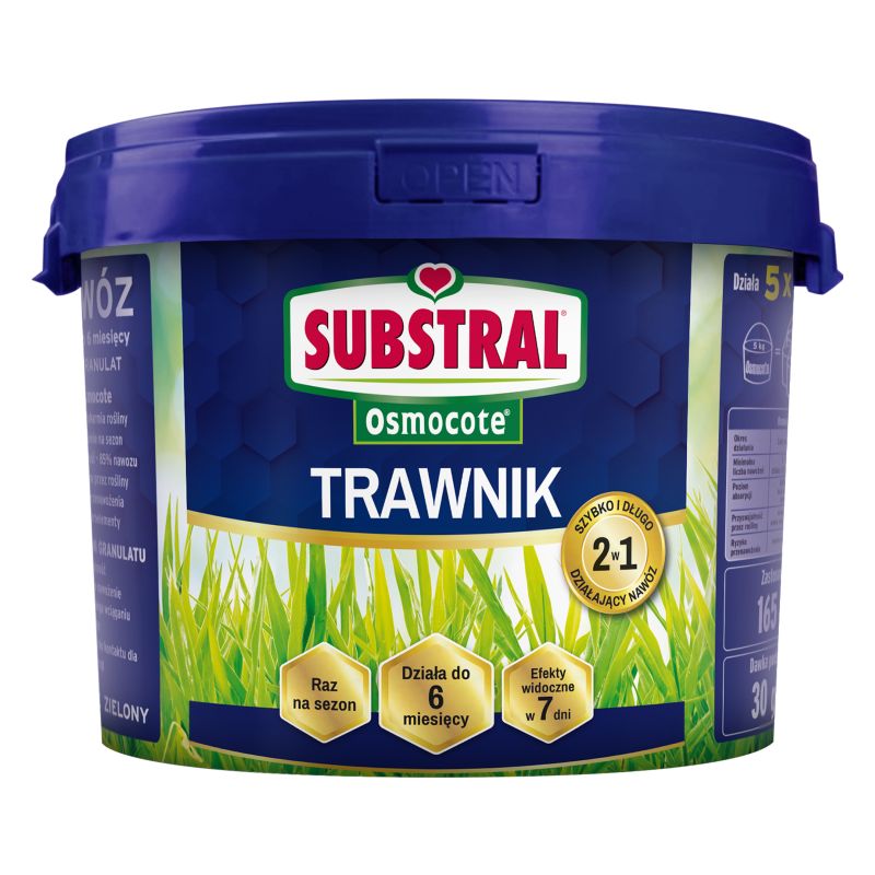 Nawóz do trawników Substral Osmocote 5 kg