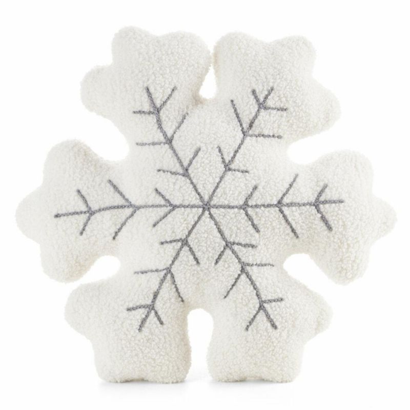 Poduszka Świąteczna 264 Eurofirany Biały Poliester 40x40 cm 1 szt.