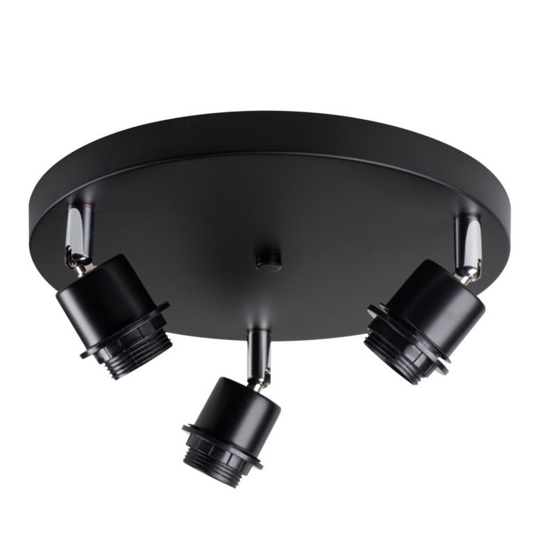 Lampa sufitowa LightLogic LL SPOT LAMP-O 03 B 31476 oprawa natynkowa ścienna okrągła 1 szt.