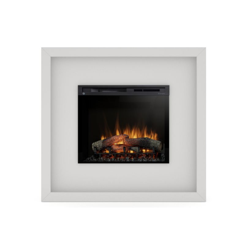 Kominek elektryczny Warmtec Litos 1400W 28" XHD Biały Mat 1 szt.