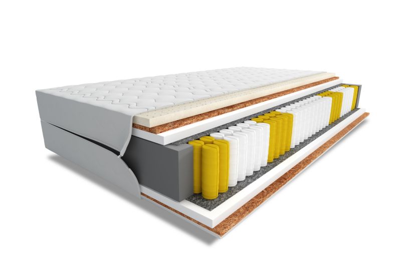 Materac do Spania Kieszeniowy Bonni Saweno 160x200 Dwuosobowy 1 szt.