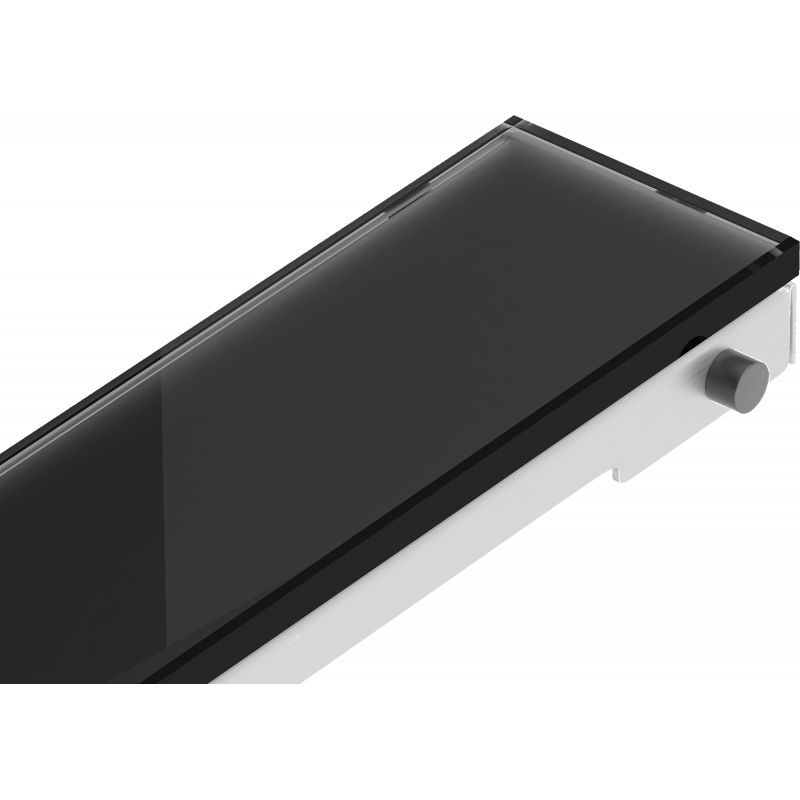 Maskownica liniowa Mexen MGB czarna 90 cm szt.