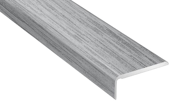 Profil aluminiowy zakończeniowy GoodHome 25 x 1200 mm dąb filadelfia nr 23