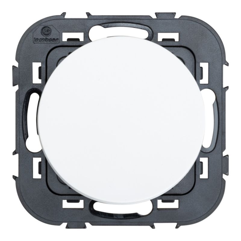 Łącznik pojedynczy Jacobsen Espen biały