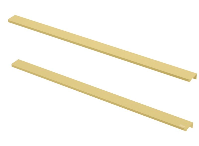Uchwyt meblowy Roca Style 60 cm złoty 2 szt.