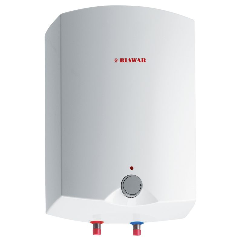 Elektryczny podgrzewacz wody Biawar MINI 15l GT 15 O pojemnościowy ciśnieniowy nadumywalkowy 1 szt.