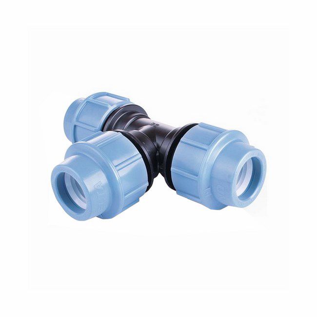 Trójnik PE Pipelife równoprzelotowy 40 x 40 x 40 mm