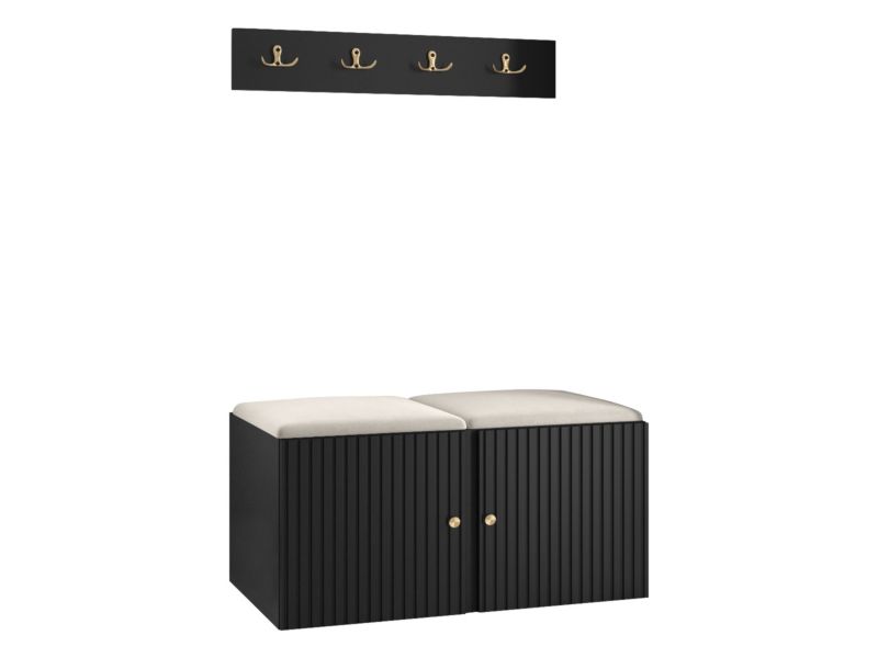 Zestaw MIRJAN 24 Orion Ryfel Slim VI czarny + beżowy 1 kpl.