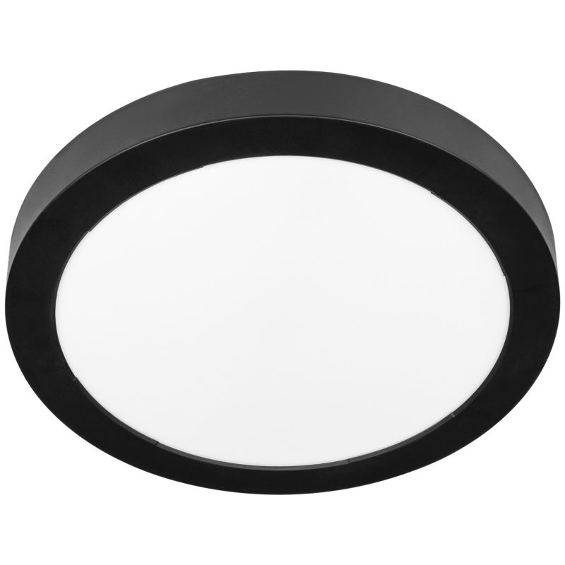 Panel LED MasterLED Bingo 24W IP20 2700K/4000K/6500K 3CCT okrągły czarny 1 szt.