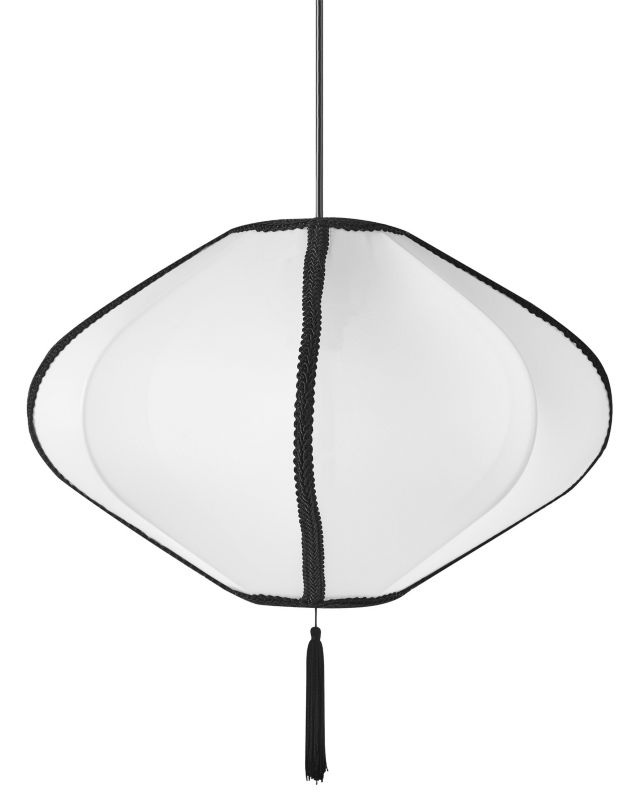 Lampa wisząca Tucoro Materiał syntetyczny Biały 1 szt.