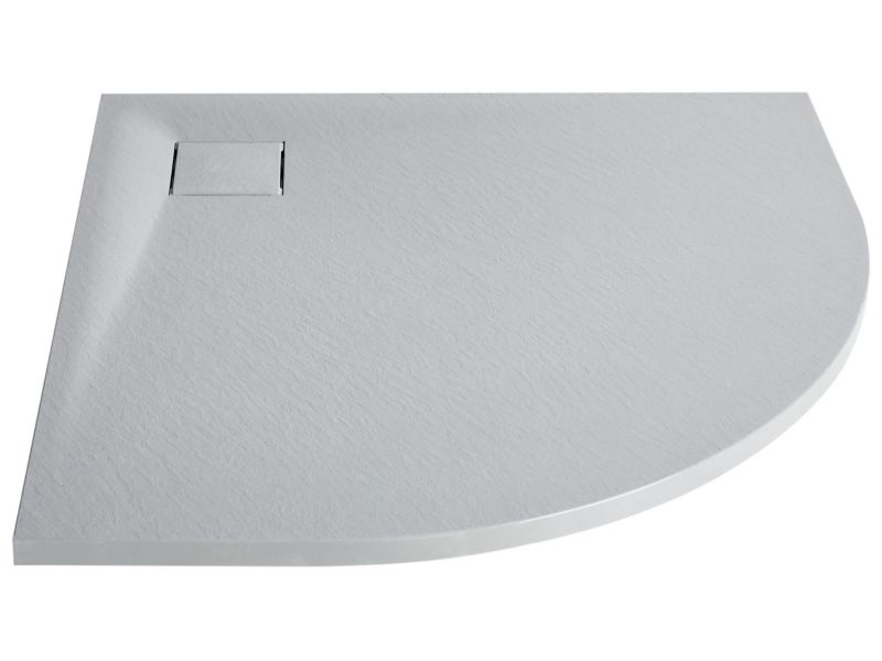 Brodzik prysznicowy Paron 90 x 90 x 3 cm Szary 1 szt.