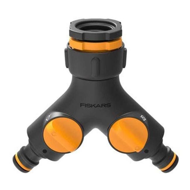 Przyłącze kranowe Fiskars podwójne