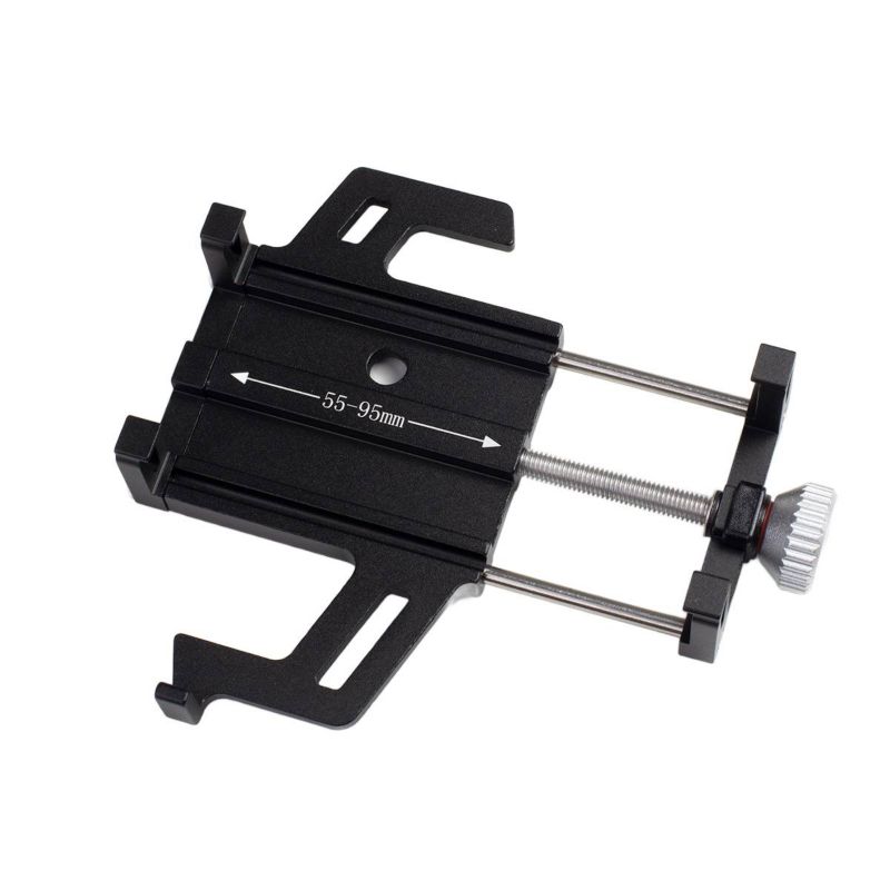 Uchwyt rowerowy Be-active.pl regulowany do roweru telefonu mocowanie na kierownicę 1 szt.