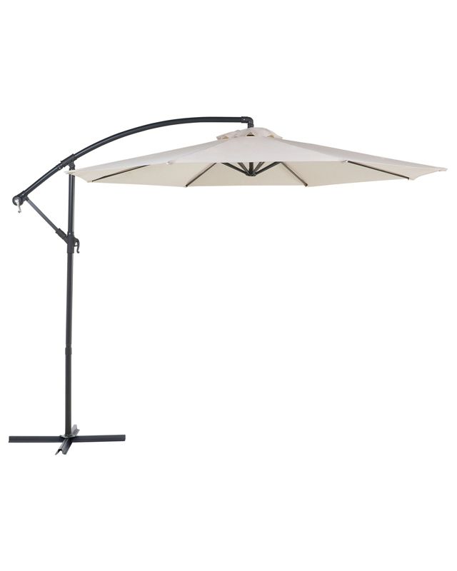 Parasol ogrodowy 300 cm jasnobeżowy Ravenna II 1 szt.