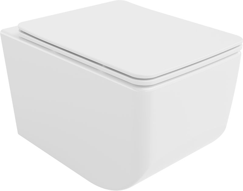 Miska wc z deską Mexen Vera biała 51x36 cm 1 szt.