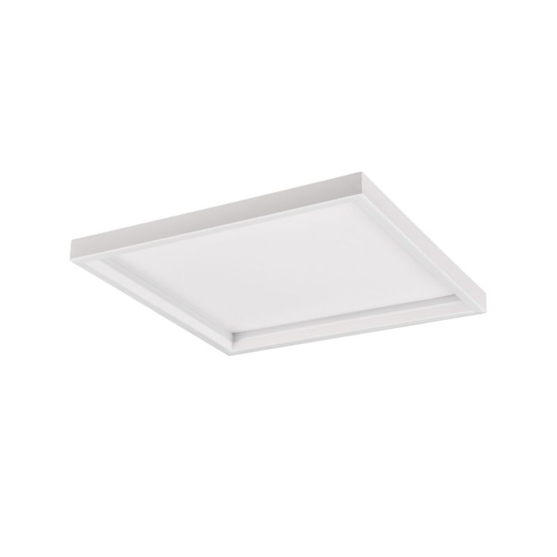 Plafon RL Rotonda biały LED 20W 3000K 2600lm kwadratowy IP20 wym: 5,8 x 35 x 35 cm metal - 1 szt.