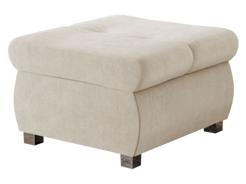 Pufa MIRJAN 24 Orkan Mała jasny beż 1 szt.