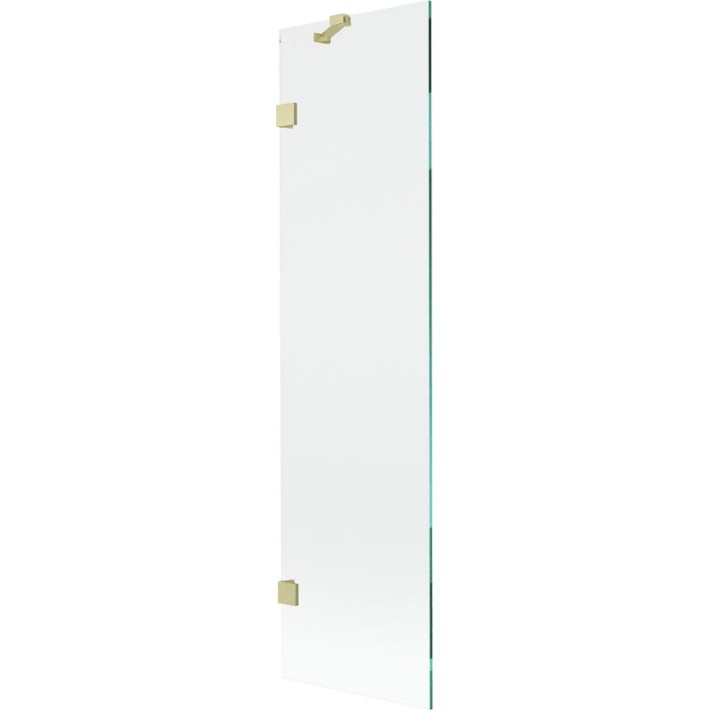 Parawan jednoskrzydłowy Mexen Lunar złoty szczotkowany 50x150 cm 1 szt