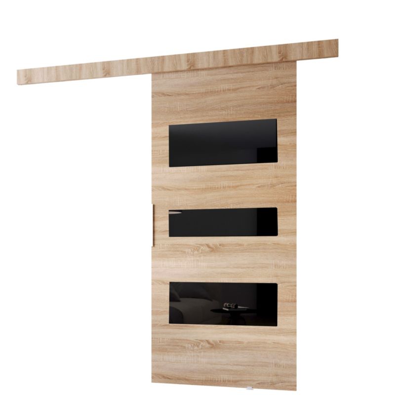 Drzwi przesuwne MINIO go for it CLEAN C 96 cm dąb sonoma 1 szt.