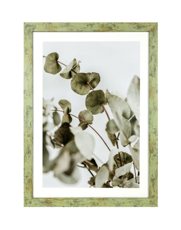 Ramka na zdjęcia prosta One Art California 29,7x42cm zielony 1 szt.